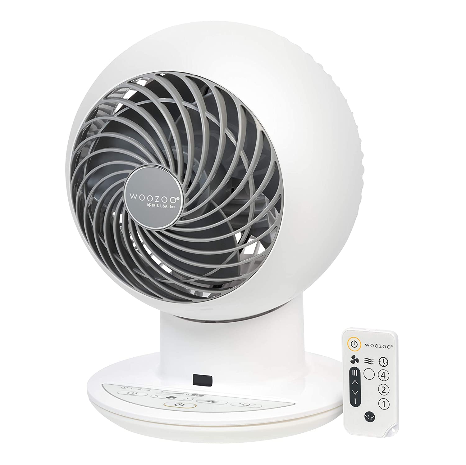 White DHM-DDC50 Dehumidifier with Circulator Fan Inc IRIS USA White DHM-DDC50 Dehumidifier with Circulator Fan Inc IRIS USA
